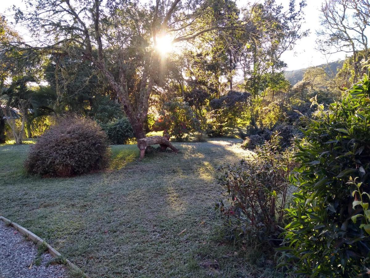 Hotel Pousada Bracatinga Bom Retiro  Exteriér fotografie