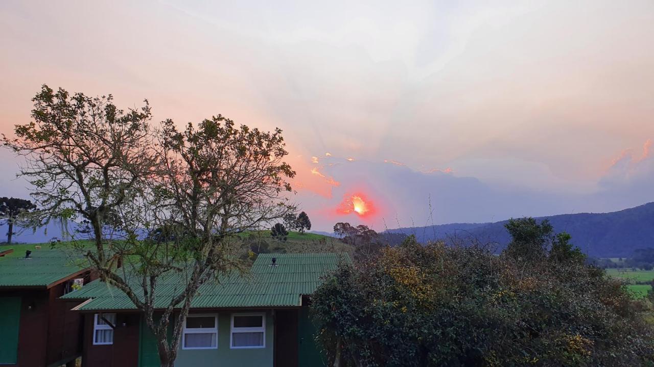 Hotel Pousada Bracatinga Bom Retiro  Exteriér fotografie