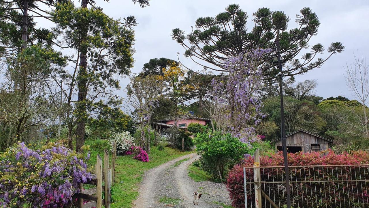 Hotel Pousada Bracatinga Bom Retiro  Exteriér fotografie